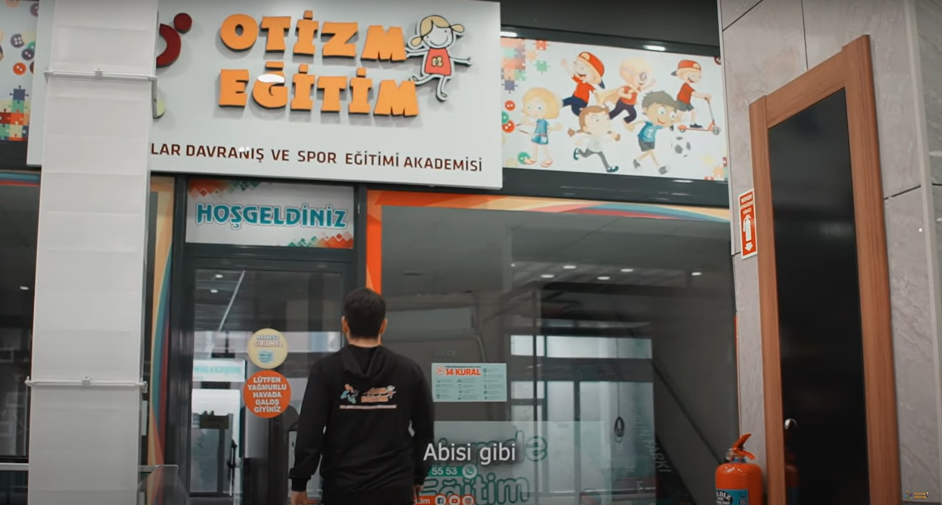 OTİZM EĞİTİM KISA FİLM 1