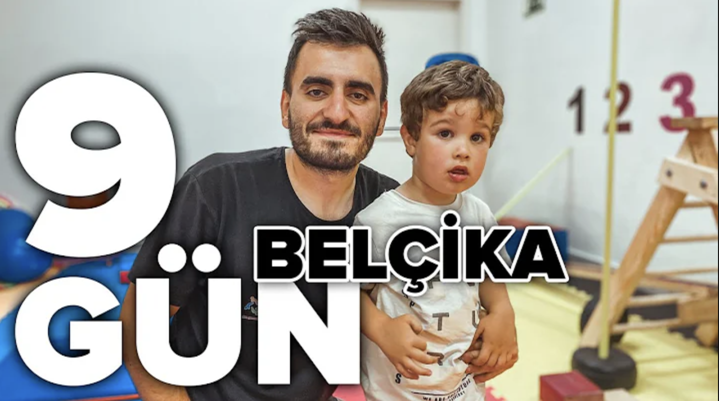 BELÇİKA'DAN GELİP 9 GÜNDE OLUŞAN BAŞARI